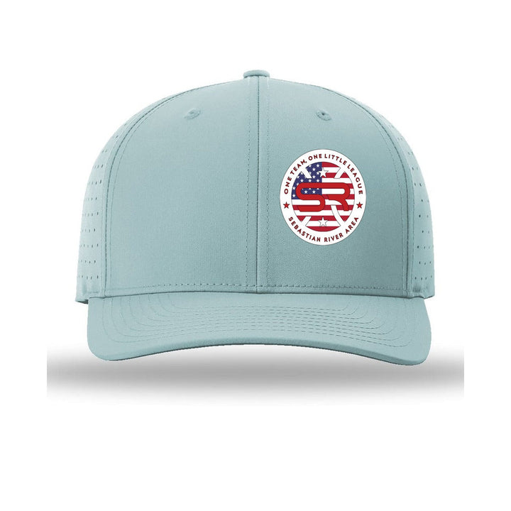 SRALL 632 | Smoke Blue | Left Panel DTF