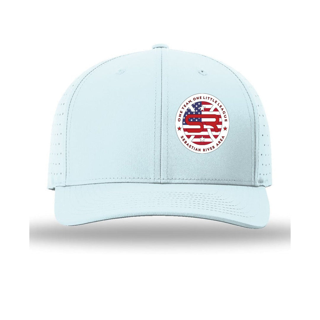 SRALL 632 | Soft Blue | Left Panel DTF