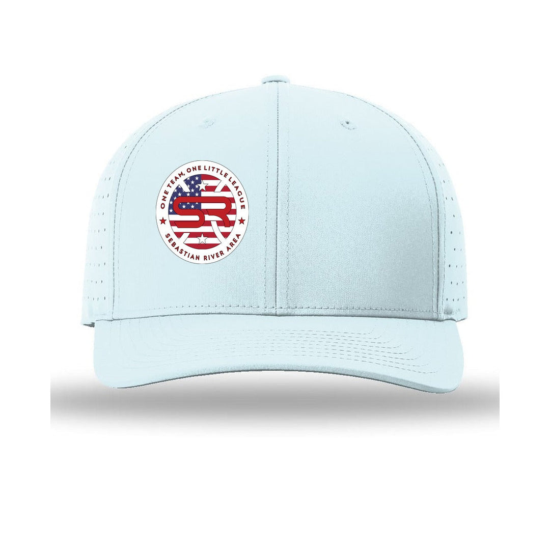 SRALL 632 | Soft Blue | Right Panel DTF