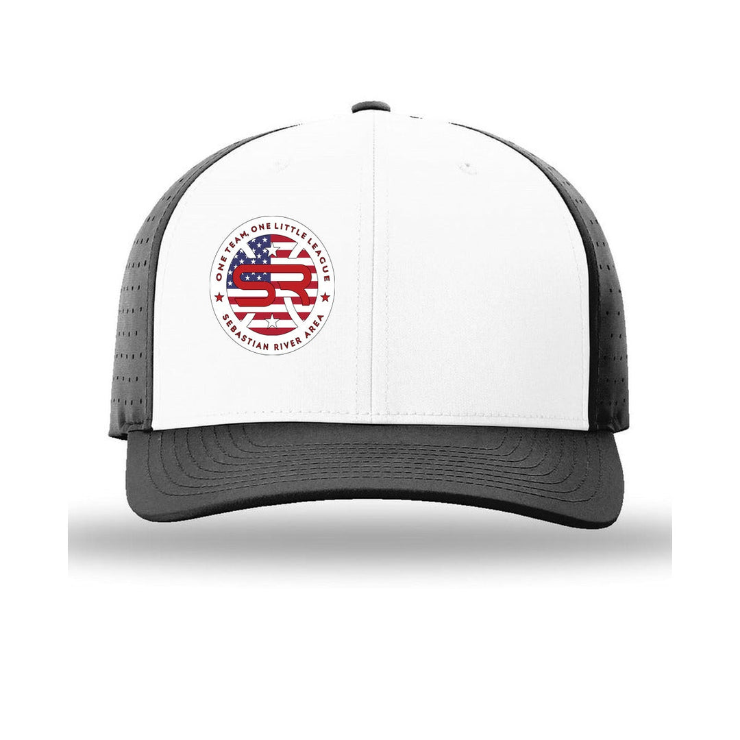 SRALL 632 | White/ Black/ Black | Right Panel DTF