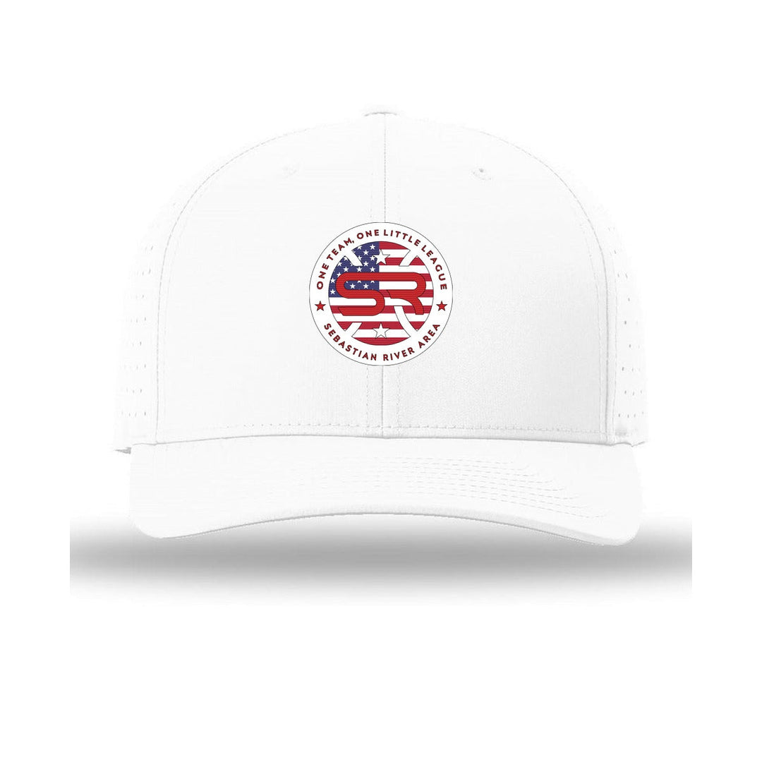 SRALL 632 | White | Center Embroidery