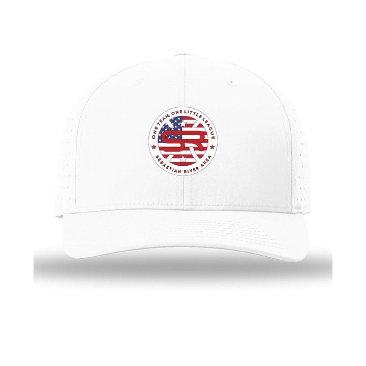 SRALL 632 | White | Center Embroidery