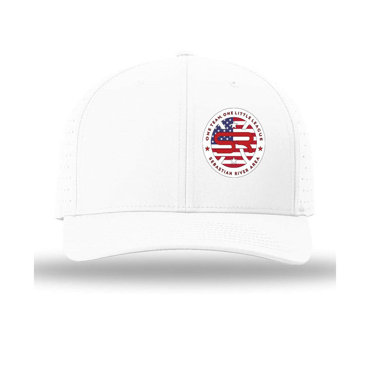 SRALL 632 | White | Left Panel DTF