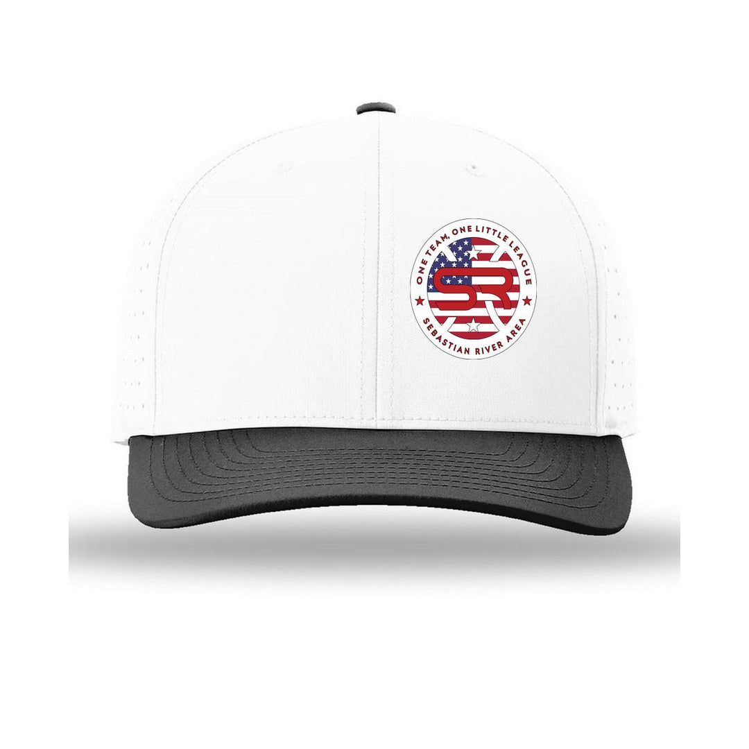SRALL 632 | White/ White/ Black | Left Panel DTF