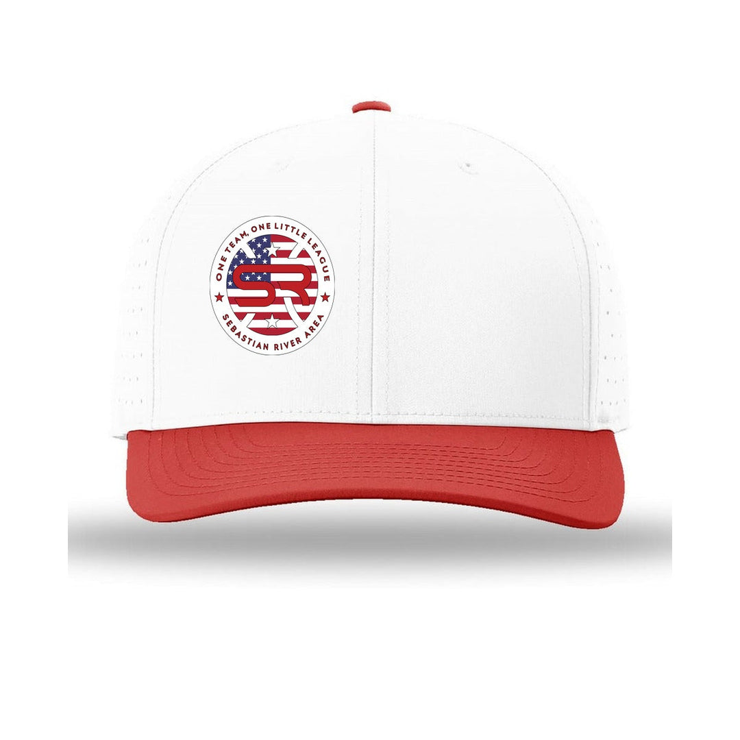 SRALL 632 | White/ White/ Red | Right Panel DTF