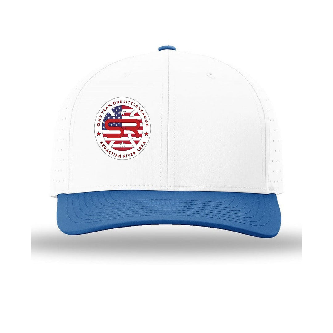 SRALL 632 | White/ White/ Royal | Right Panel DTF