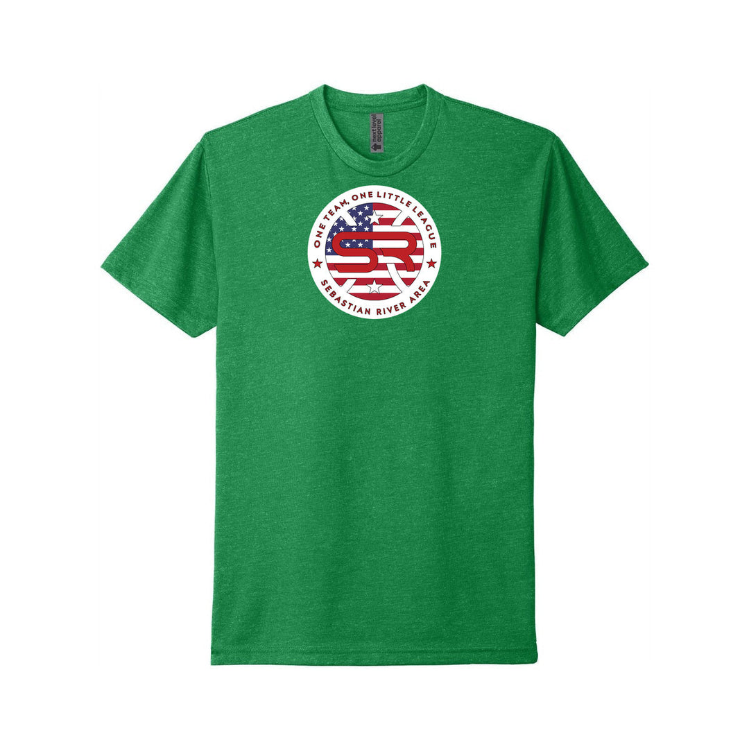 SRALL NL6210 | Kelly Green | Front Logo