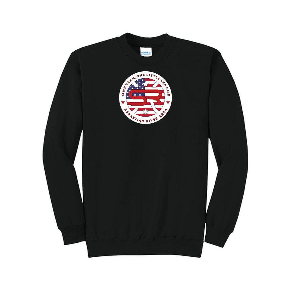 SRALL PC78 | Jet Black | Front Logo