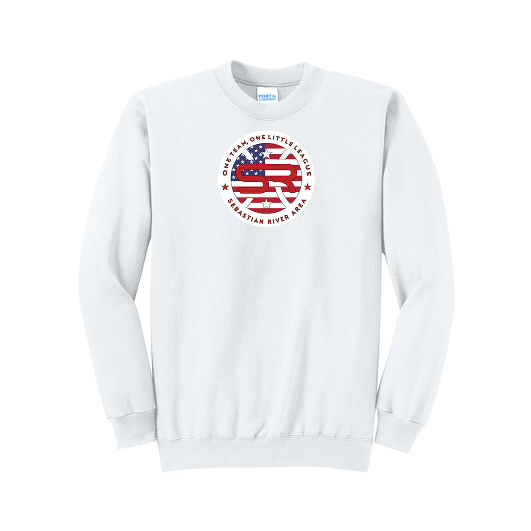 SRALL PC78 | White | Front Logo