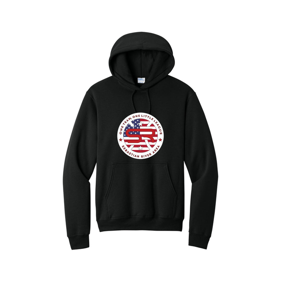 SRALL PC78H | Jet Black | Front Logo