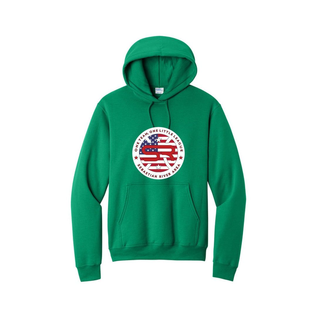 SRALL PC78H | Kelly | Front Logo