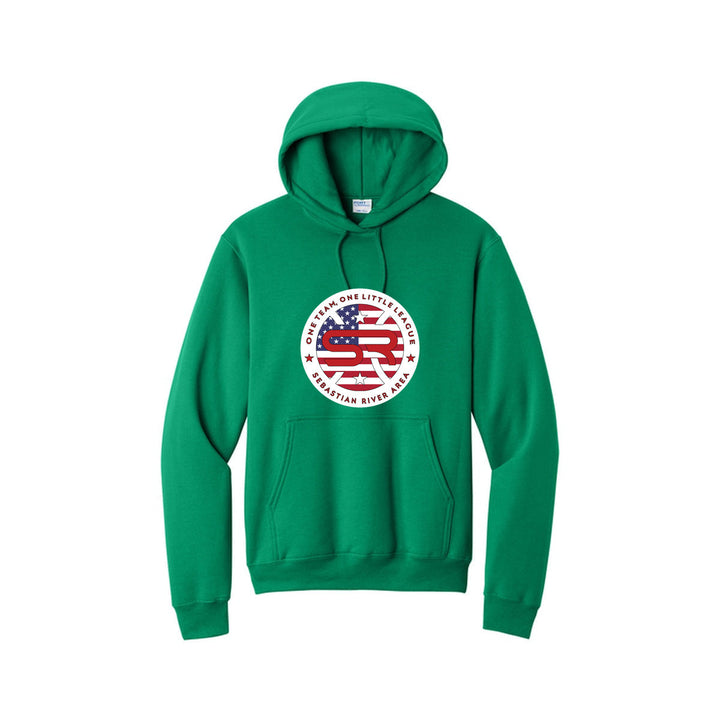SRALL PC78H | Kelly | Front Logo