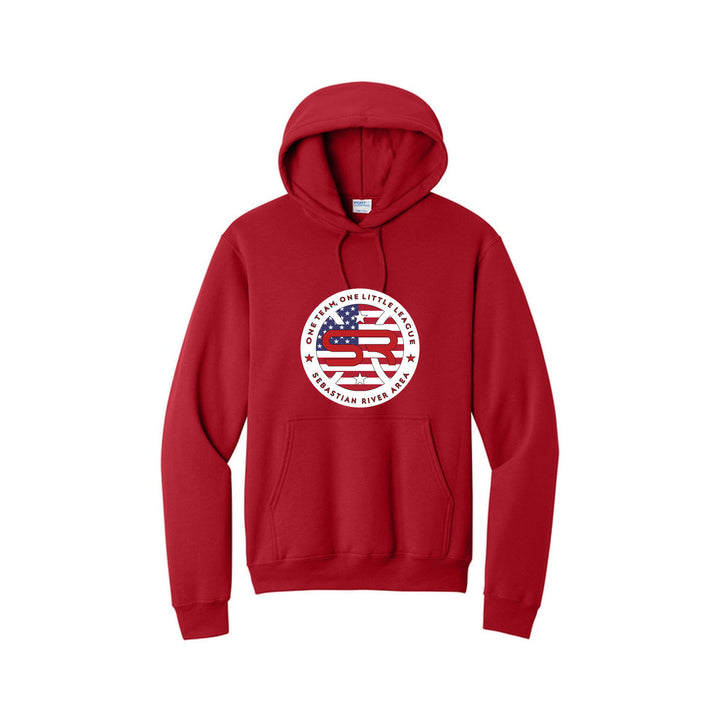 SRALL PC78H | Red | Front Logo