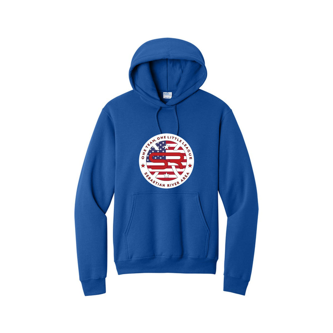SRALL PC78H | Royal | Front Logo