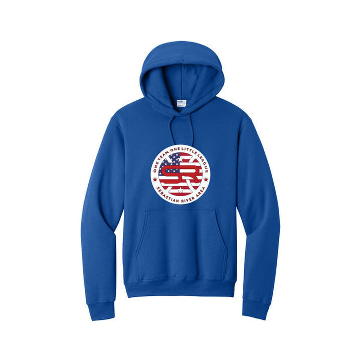 SRALL PC78H | Royal | Front Logo