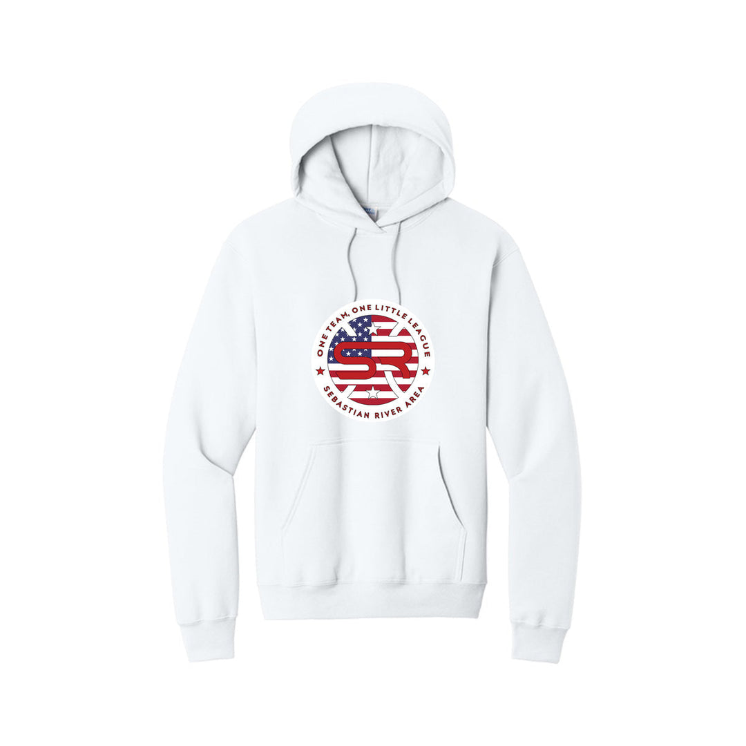 SRALL PC78H | White | Front Logo