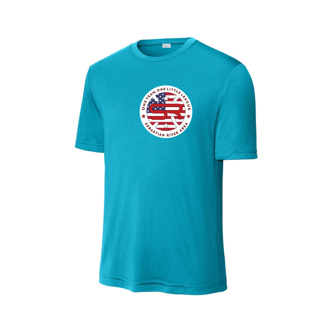 SRALL ST350 | Atomic Blue | Front Logo
