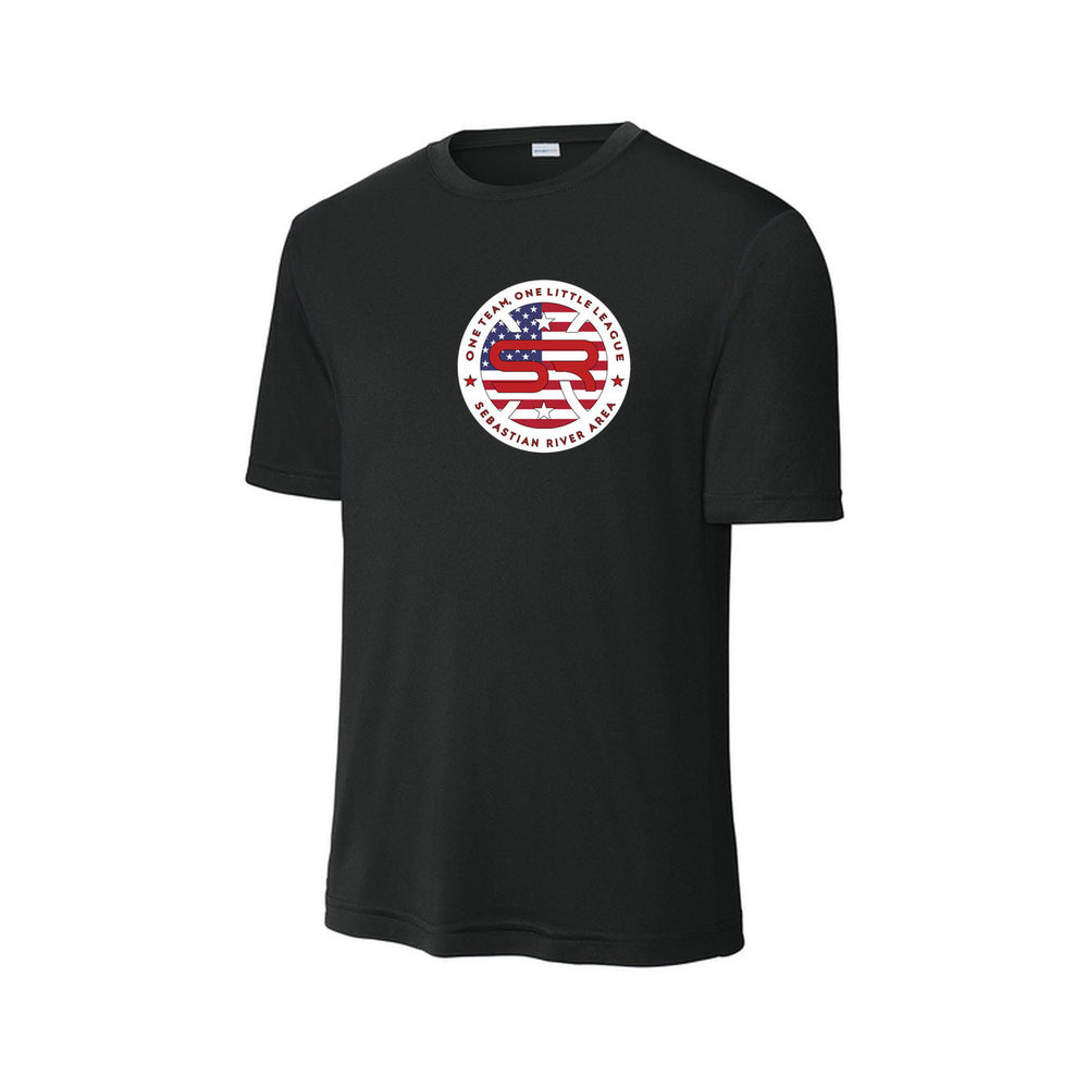 SRALL ST350 | Black | Front Logo