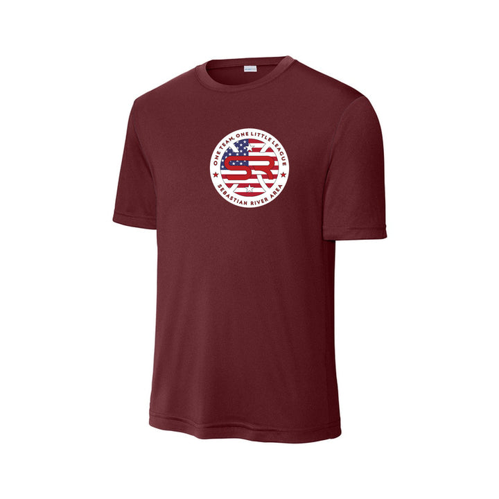 SRALL ST350 | Cardinal | Front Logo