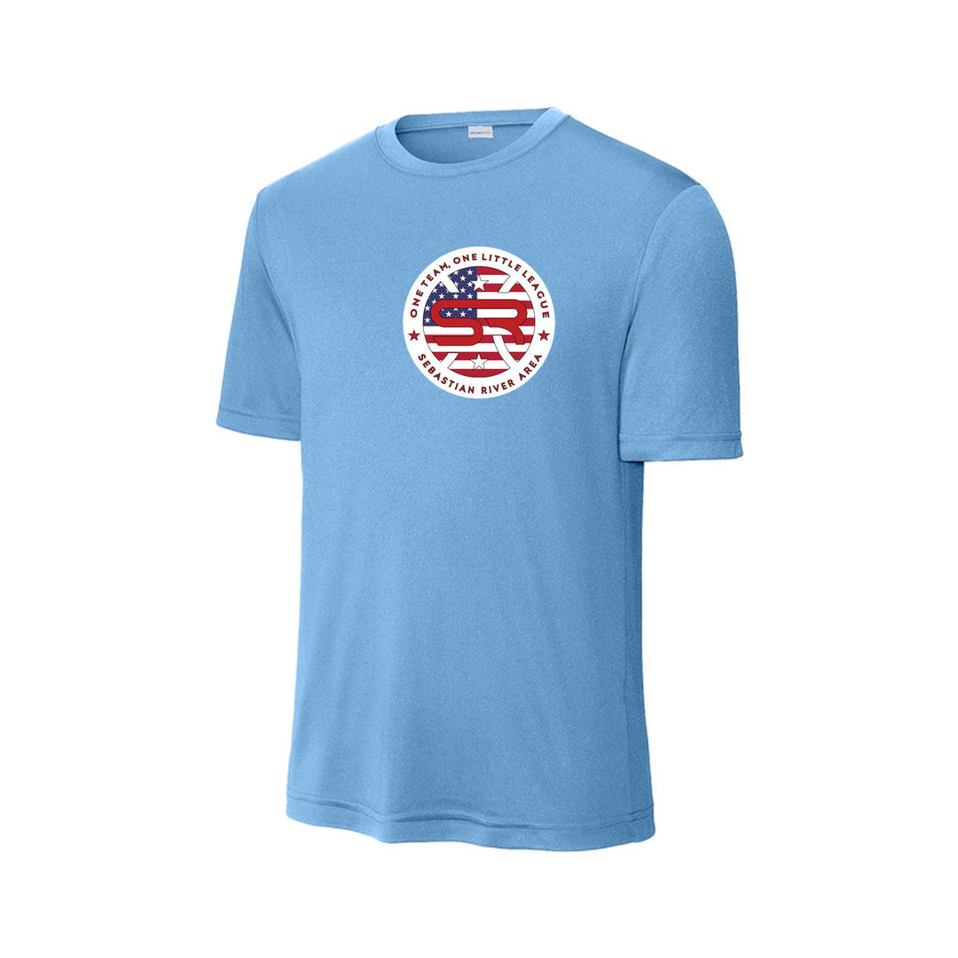 SRALL ST350 | Carolina Blue | Front Logo