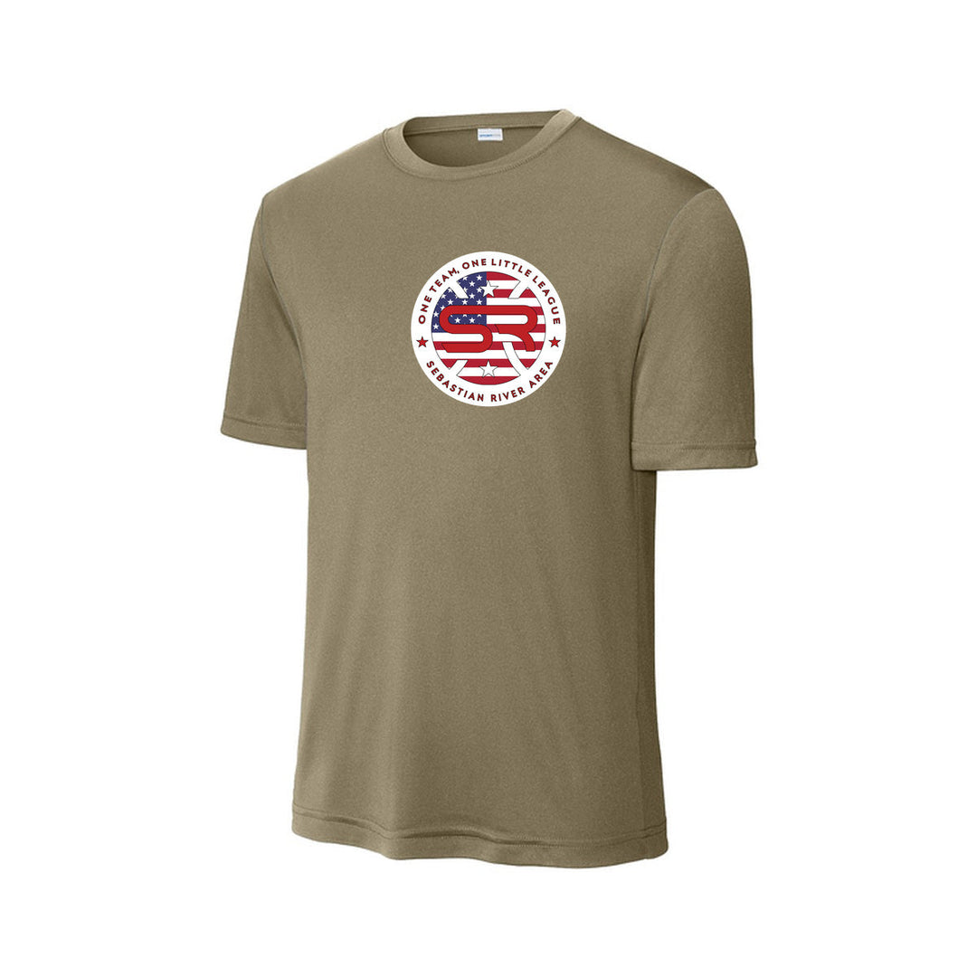 SRALL ST350 | Coyote Brown | Front Logo