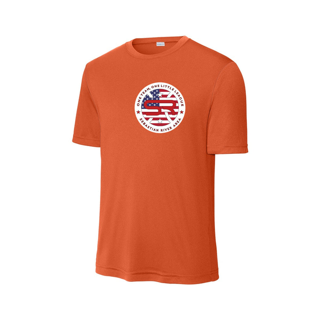 SRALL ST350 | Deep Orange | Front Logo