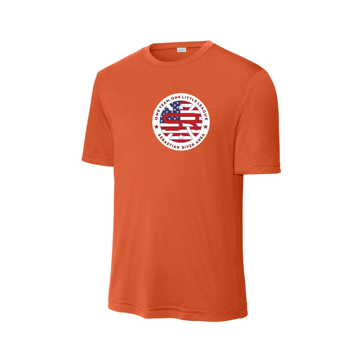 SRALL ST350 | Deep Orange | Front Logo