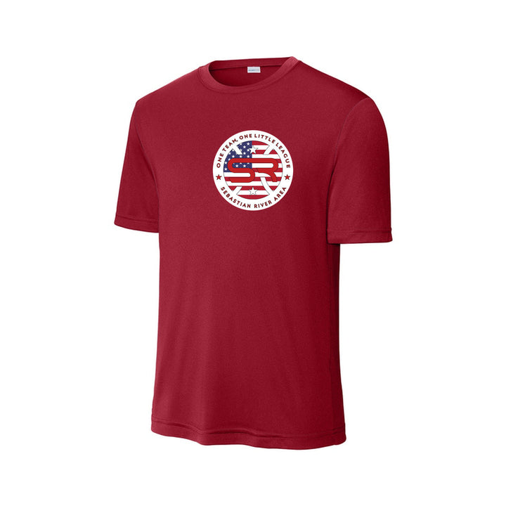 SRALL ST350 | Deep Red | Front Logo