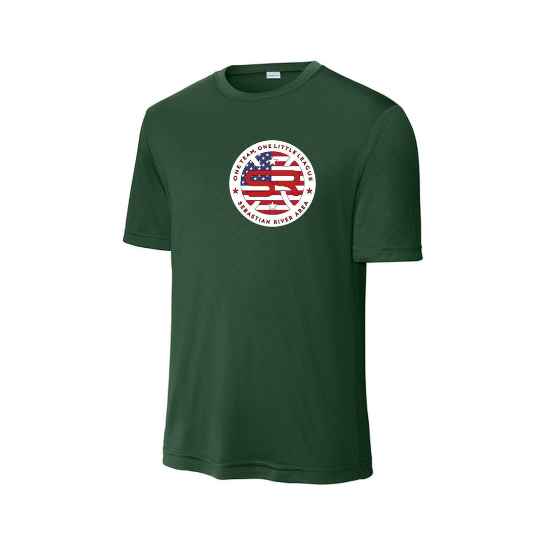 SRALL ST350 | Forest Green | Front Logo
