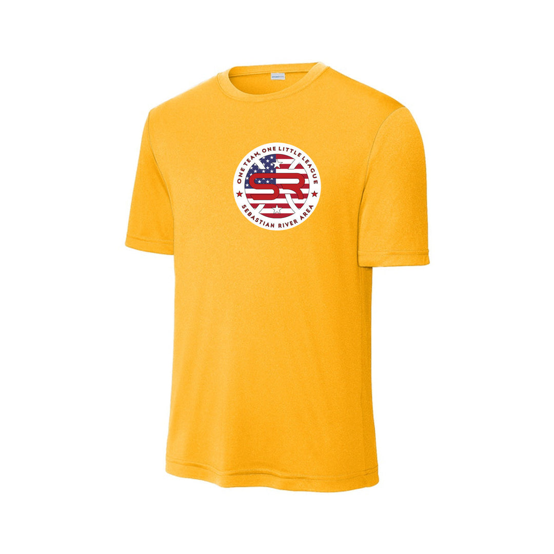 SRALL ST350 | Gold | Front Logo