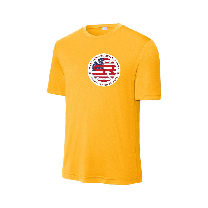 SRALL ST350 | Gold | Front Logo