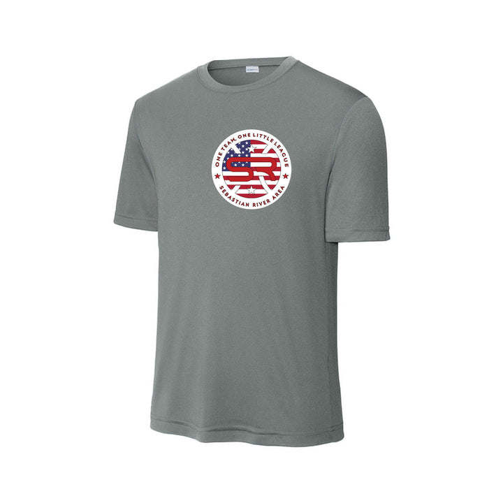 SRALL ST350 | Grey Concrete | Front Logo