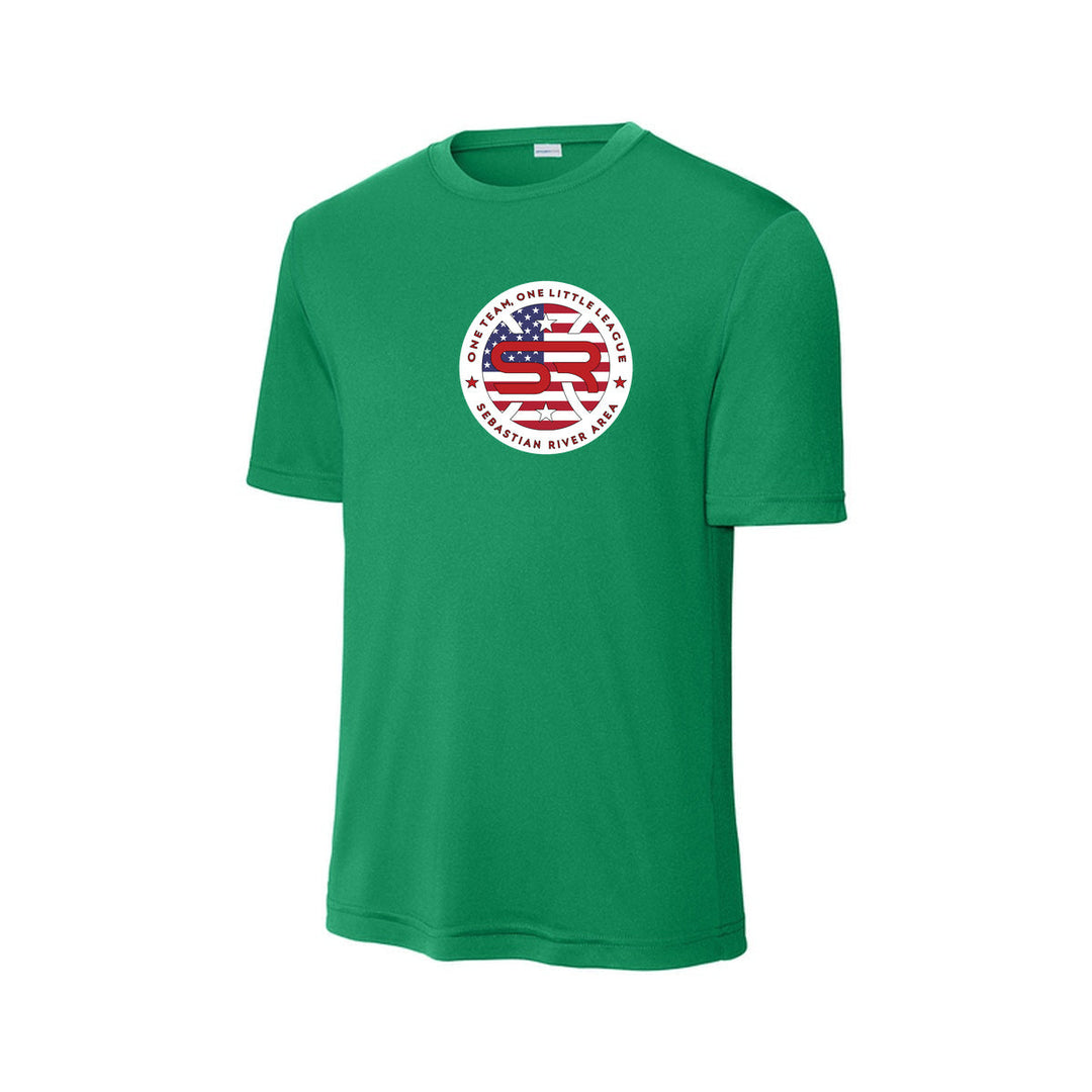 SRALL ST350 | Kelly Green | Front Logo