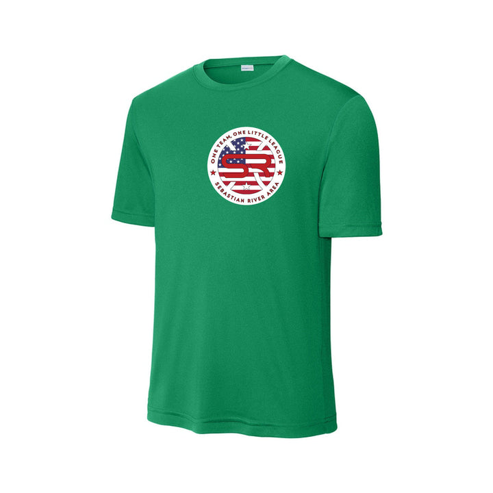 SRALL ST350 | Kelly Green | Front Logo