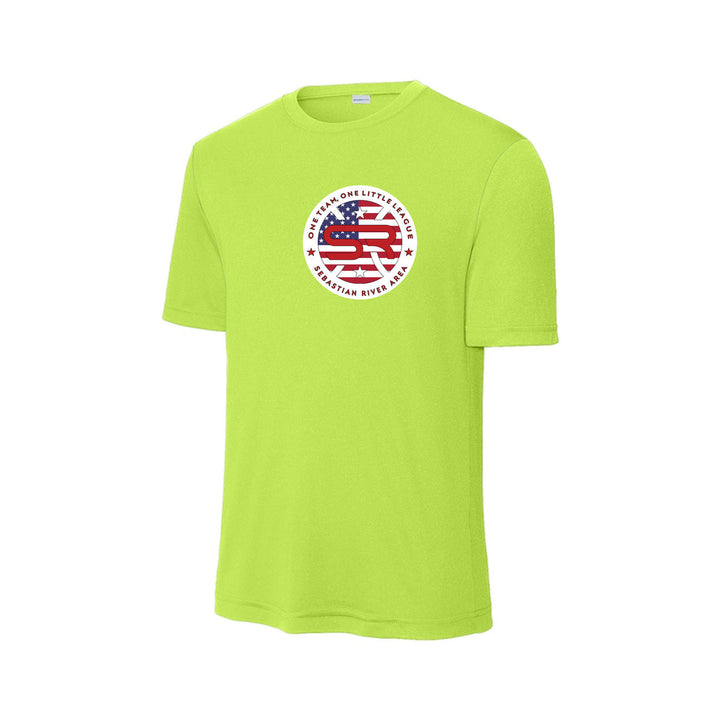 SRALL ST350 | Lime Shock | Front Logo