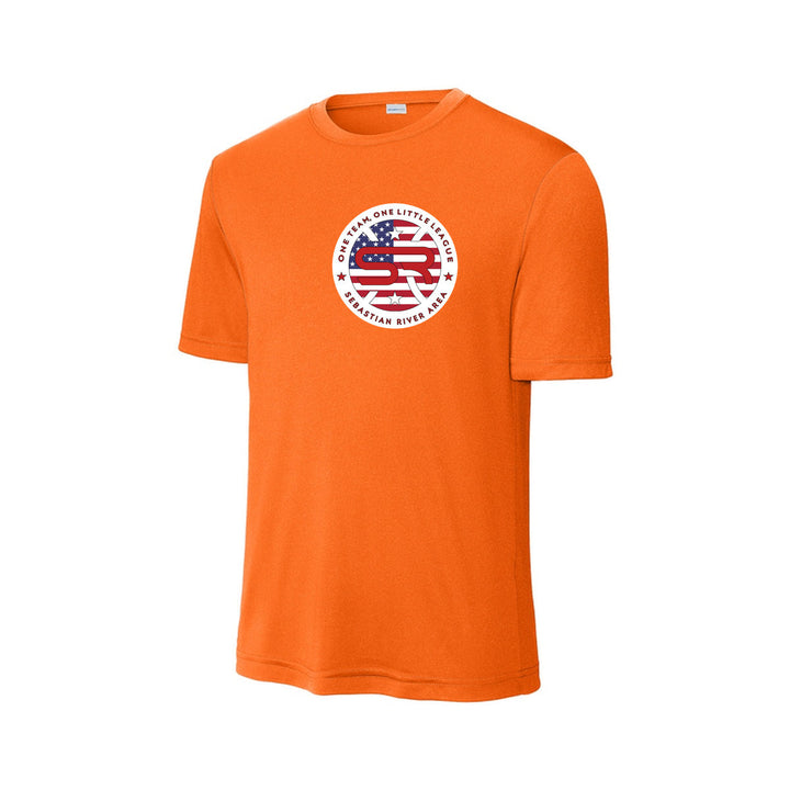 SRALL ST350 | Neon Orange | Front Logo