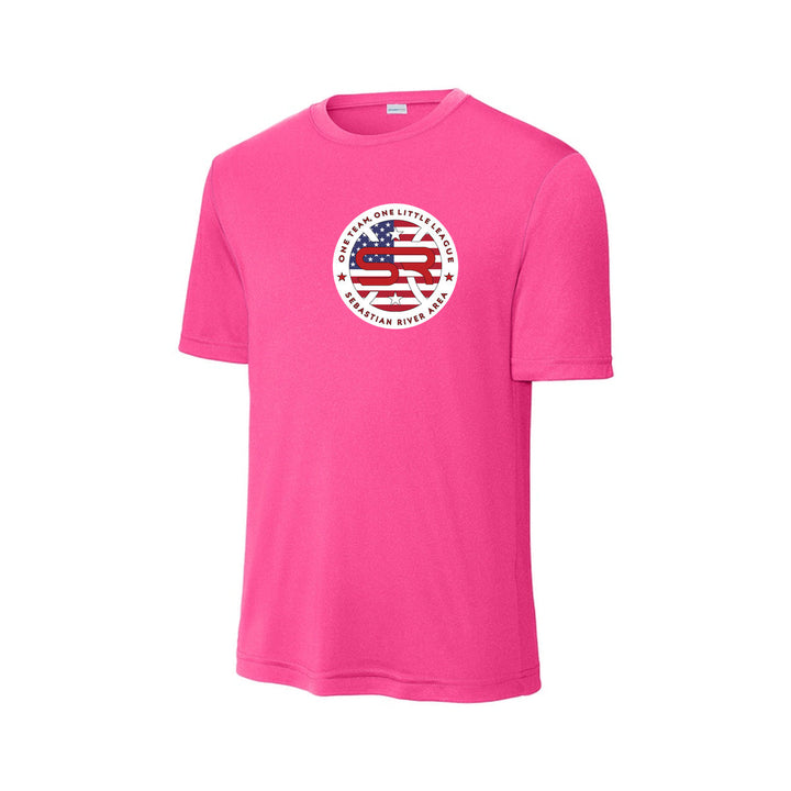 SRALL ST350 | Neon Pink | Front Logo