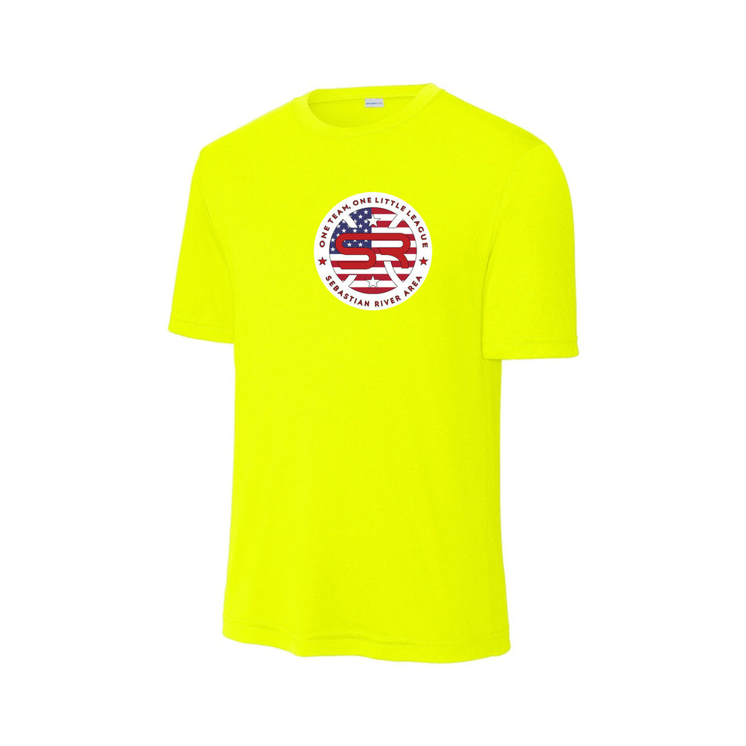 SRALL ST350 | Neon Yellow | Front Logo