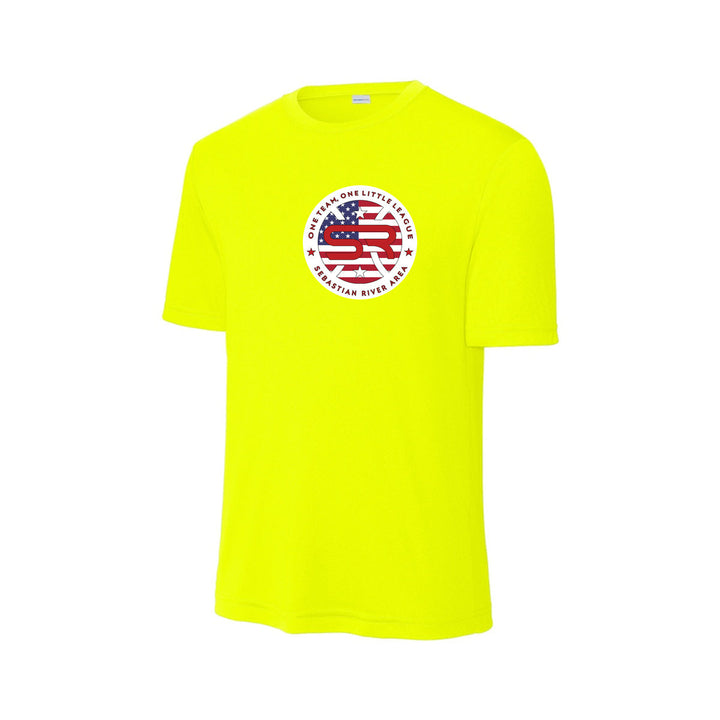 SRALL ST350 | Neon Yellow | Front Logo