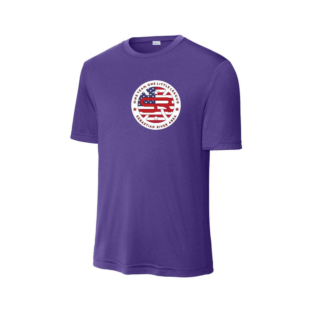 SRALL ST350 | Purple | Front Logo