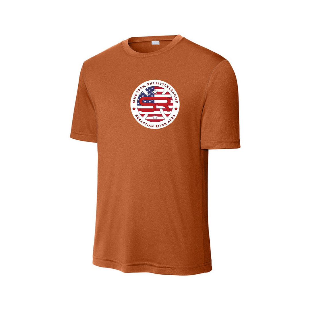 SRALL ST350 | Texas Orange | Front Logo