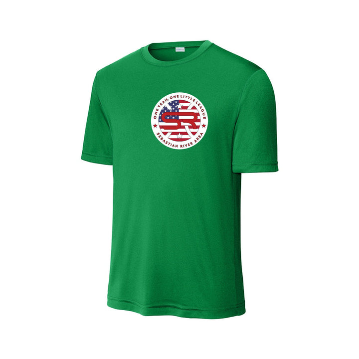 SRALL ST350 | True Kelly Green | Front Logo