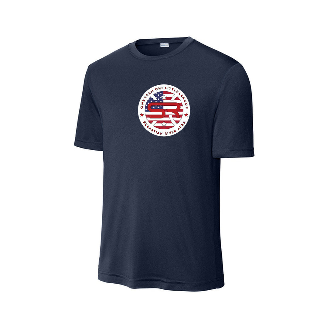 SRALL ST350 | True Navy | Front Logo