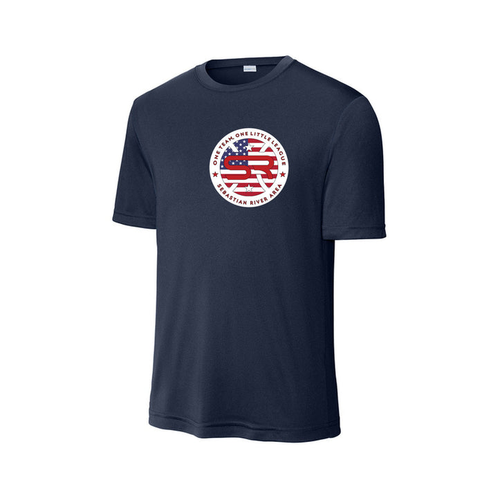 SRALL ST350 | True Navy | Front Logo