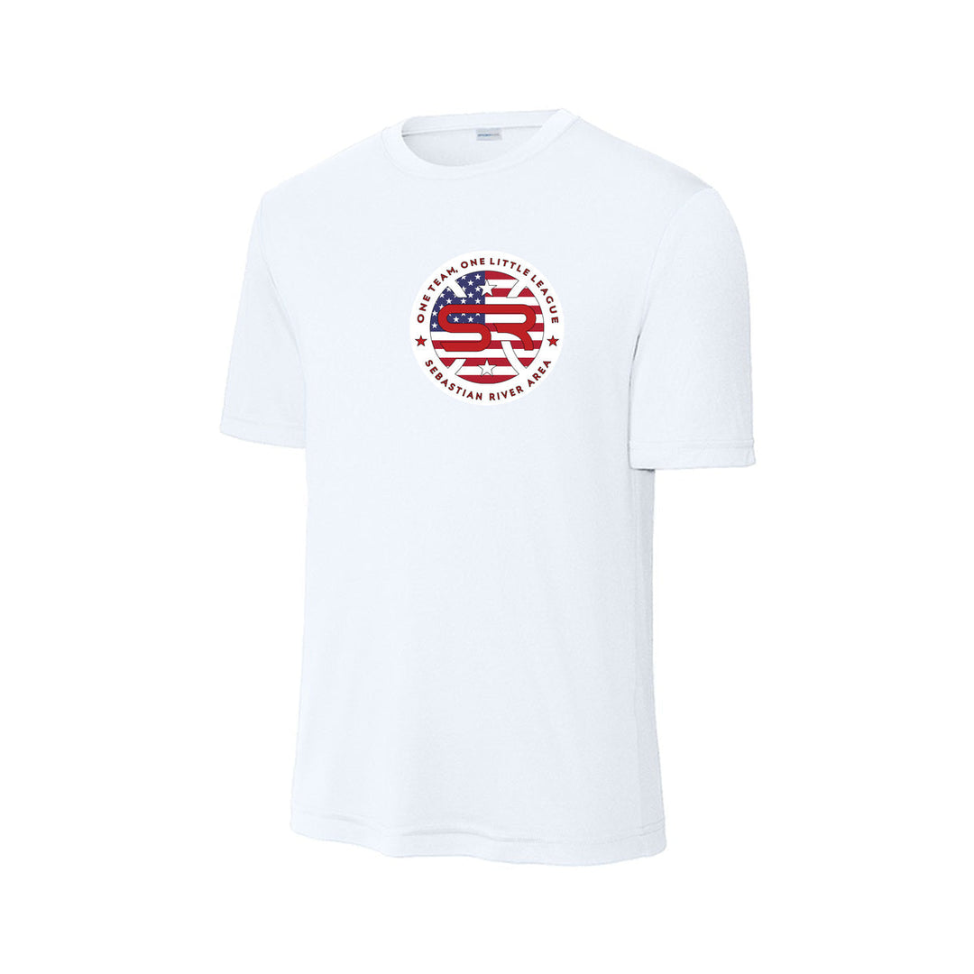 SRALL ST350 | White | Front Logo