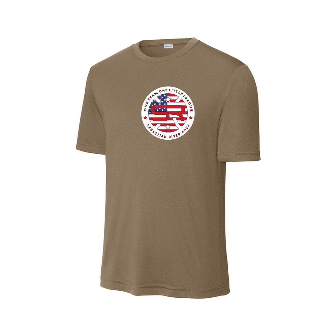 SRALL ST350 | Woodland Brown | Front Logo