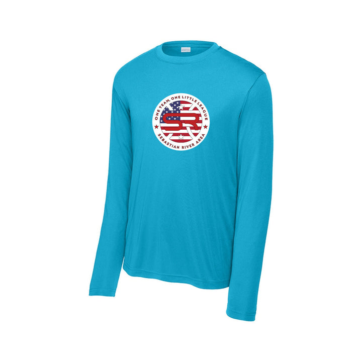 SRALL ST350LS | Atomic Blue | Front Logo
