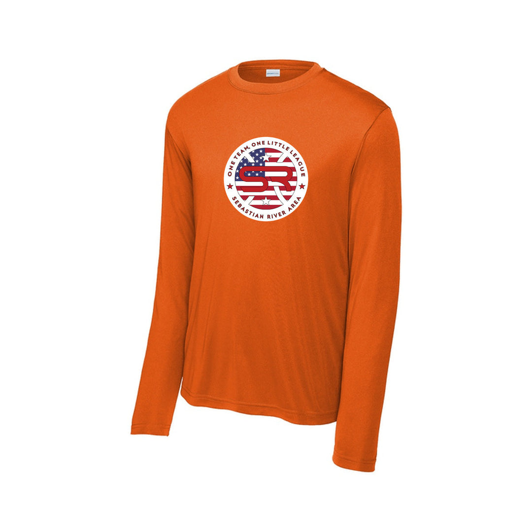 SRALL ST350LS | Deep Orange | Front Logo