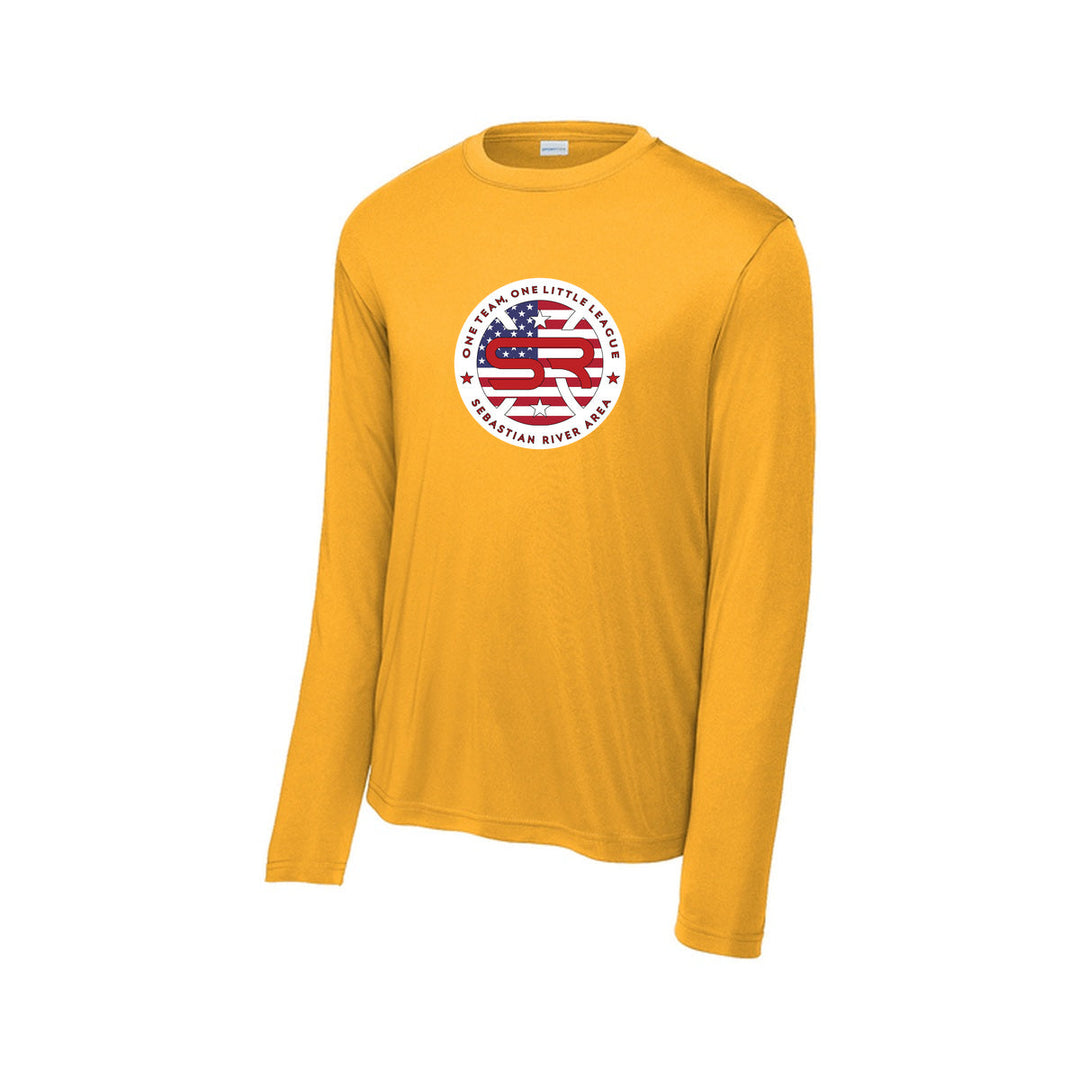 SRALL ST350LS | Gold | Front Logo