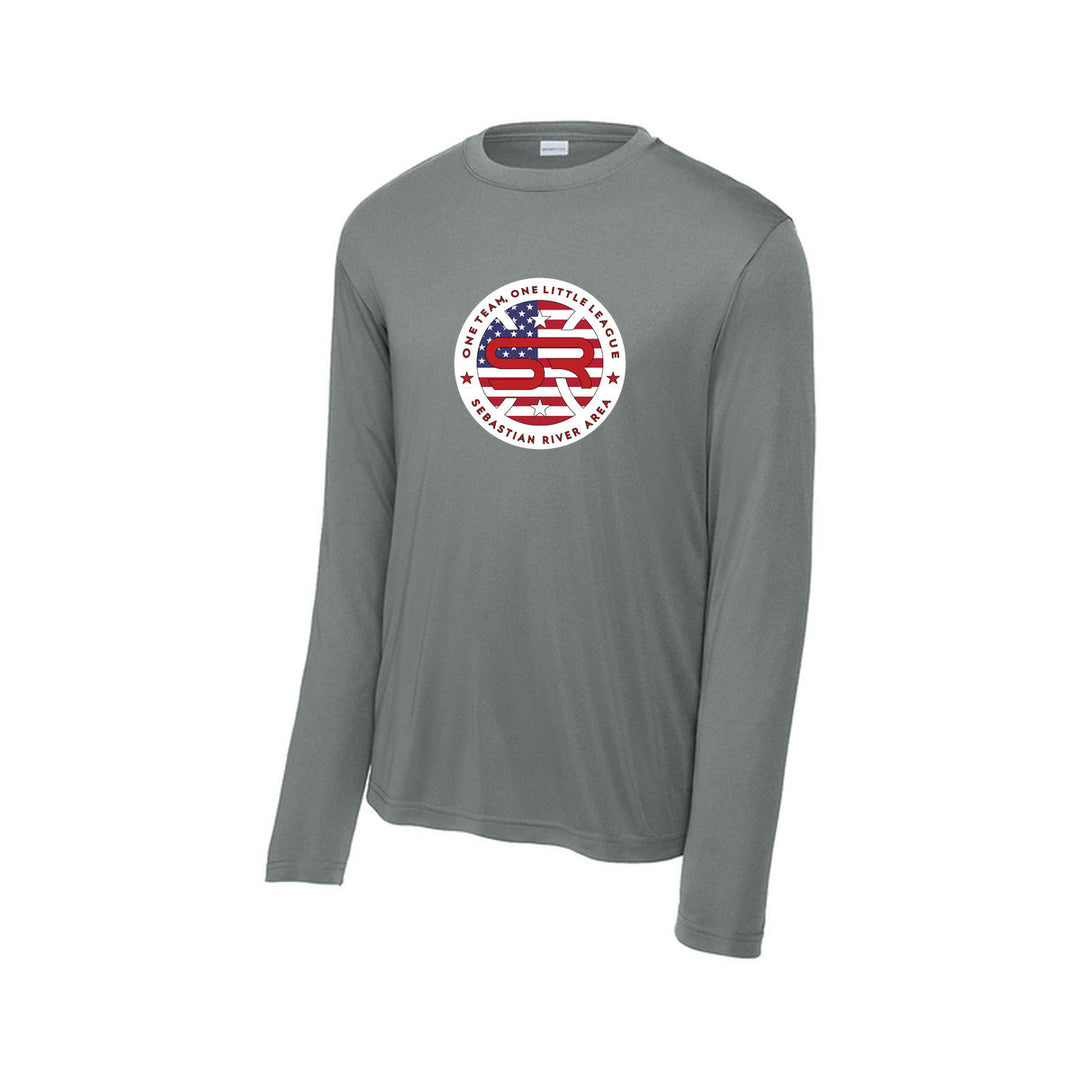 SRALL ST350LS | Grey Concrete | Front Logo